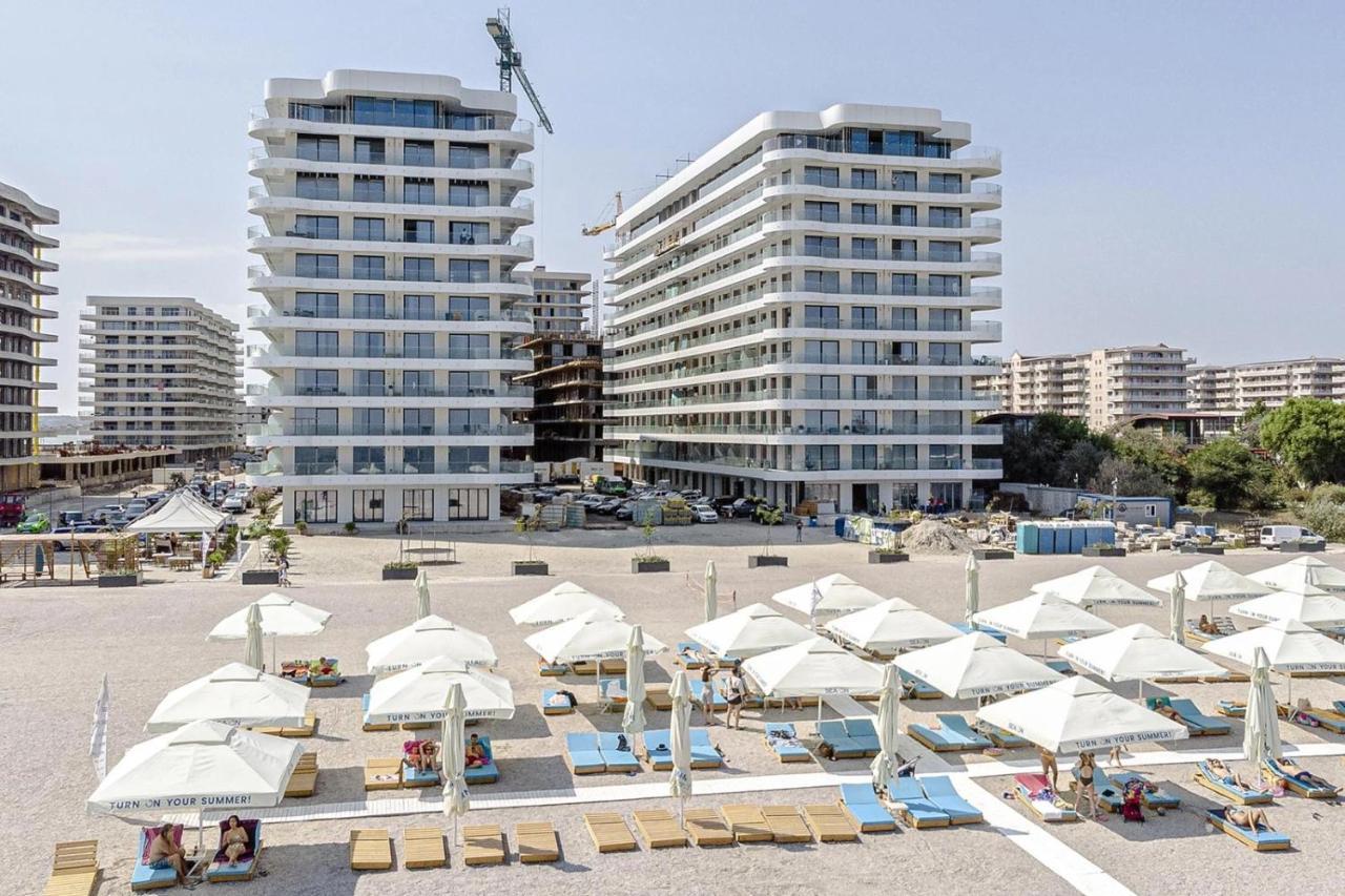 Luxury Sahara Noir Mamaia Nord Leilighet Eksteriør bilde