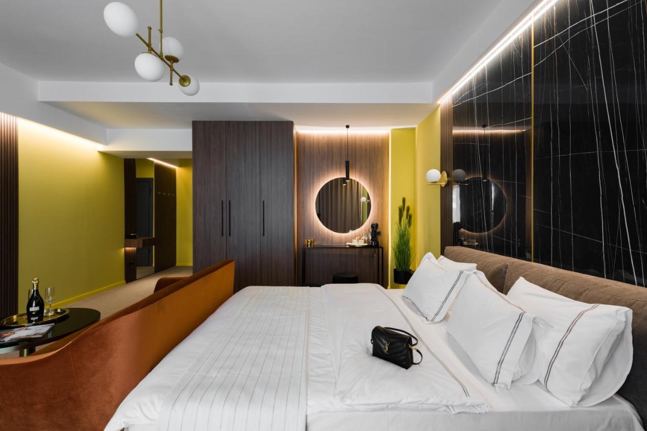 Luxury Sahara Noir Mamaia Nord Leilighet Eksteriør bilde